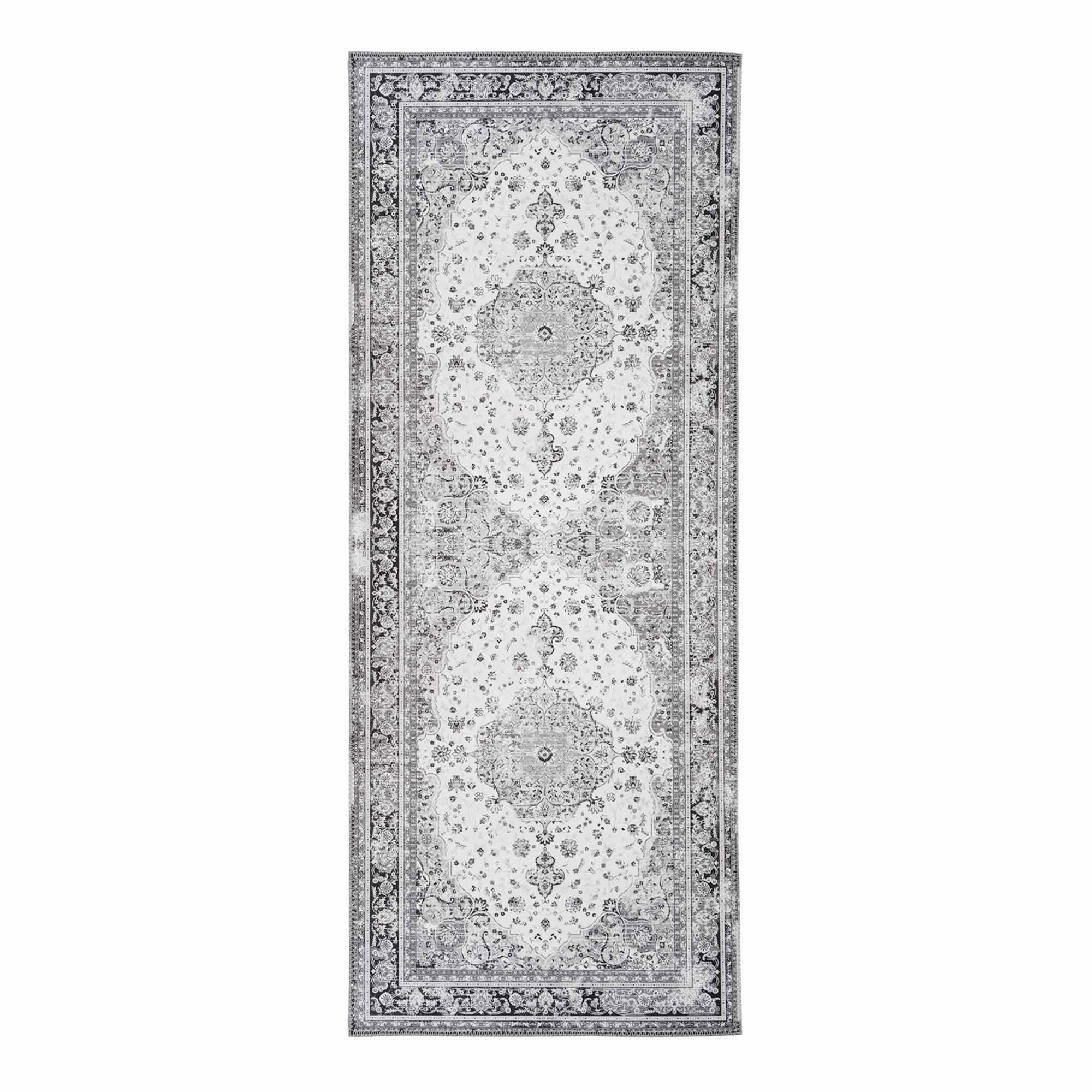 Havana Läufer – 80×200 cm, Orient-Design, Chenille-Optik
